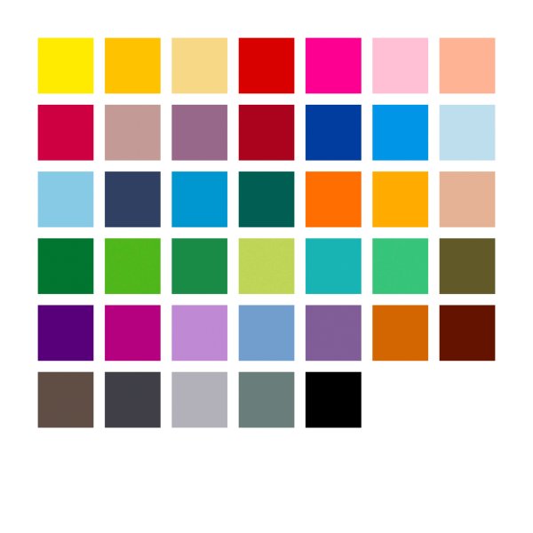 Triplus Color 1.0 mm 40 väriä - setti Triplus Color 1.0 mm 40 väriä - setti