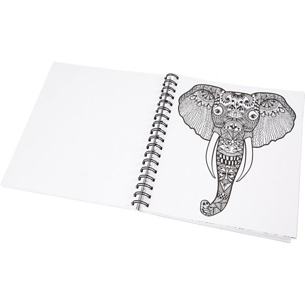 Antistressin värityskirja - luonto Antistressin värityskirja - luonto