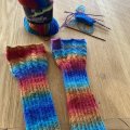 Asiakaskuva Viking lanka Nordlys 100g - Purppura/punainen/ruskea (957)