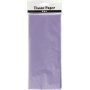 Pehmopaperi - vaalea violetti - 50 x 70 cm - 14 g - 10 arkkia