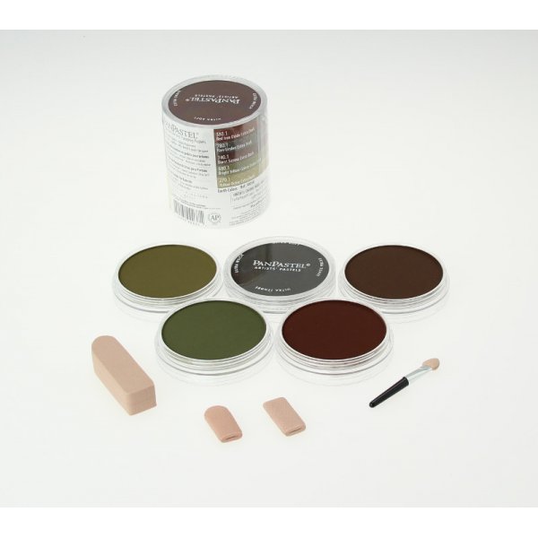 PanPastel - Maanvriset vrit
