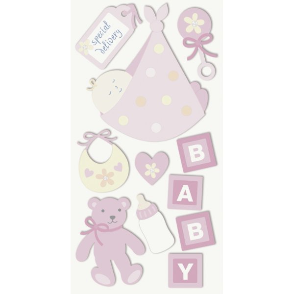Tarrasekoitus - Baby 2 - pinkki