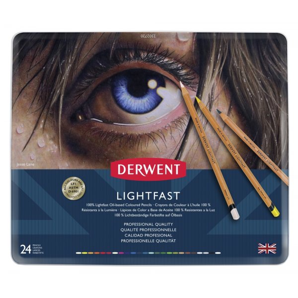 Derwent Lightfast - 24 kyn