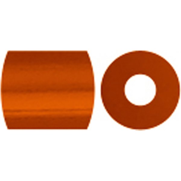 Putkihelmet - karamelliruskea (32254) - keskikokoinen - 6000 kpl