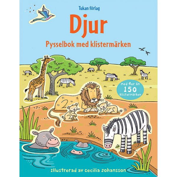 Elimet: askartelukirja tarroilla
