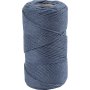 Makramelanka - sininen - 2 mm - 198 m