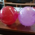 Asiakaskuva Muovipallo 180 mm - kristallinkirkas erotettava (PS)