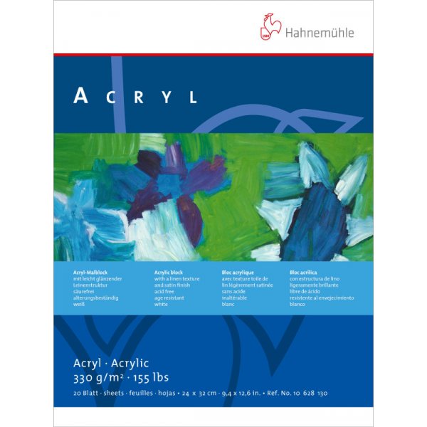 Akryyliharkko Hahnemhle 330g