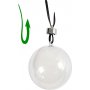 Koristepallo - lpinkyv - 5 cm - 10 kpl