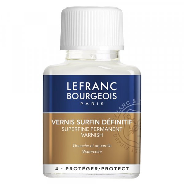 Fernissa L&B - Guassin lisaine - Superhieno lakka - 75 ml