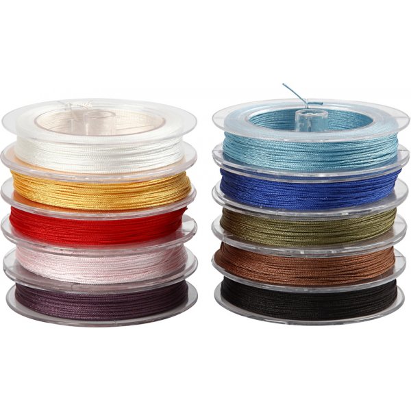 Polyesterinauha - sekavrej - 10 x 50 m