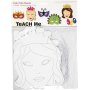 TeACH Me Adventure -naamarit - valkoinen - 16 kpl