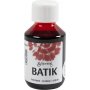 Batiikkimaali - punainen - 100 ml