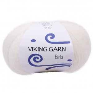 Viking lanka Alpaca Bris 50g - Luonnonvalkoinen (302) Viking lanka Alpaca Bris 50g - Luonnonvalkoinen (302)
