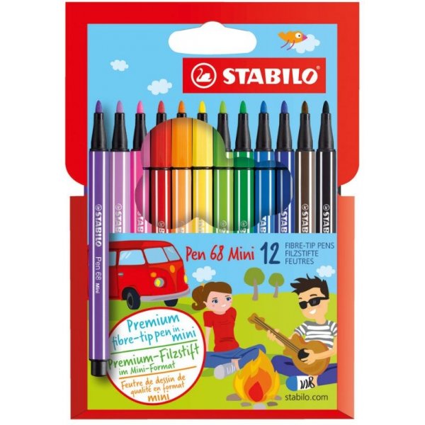 Kuitukyn Pen 68 Mini - 12 kpl