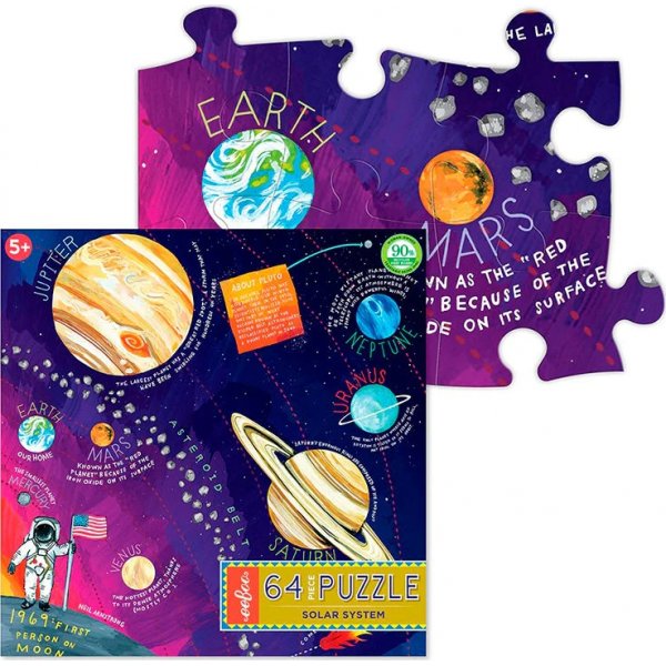 Palapeli 64 palaa - Aurinkokunta Palapeli 64 palaa - Aurinkokunta