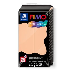 Uunissa kovettuva muovailuvaha FIMO professional 226 g cameo