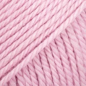 DROPS Alaska Uni Color -lanka - 50 g - Pinkki liitu (79)