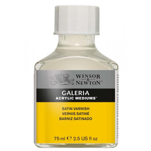 Akryylilakka W&N Galeria - Silkkimatta