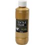 Tekstiilivri - kulta - helmiinen - 250 ml