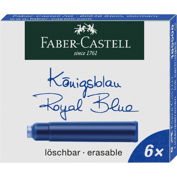 Mustepatruuna Standard 6 kpl