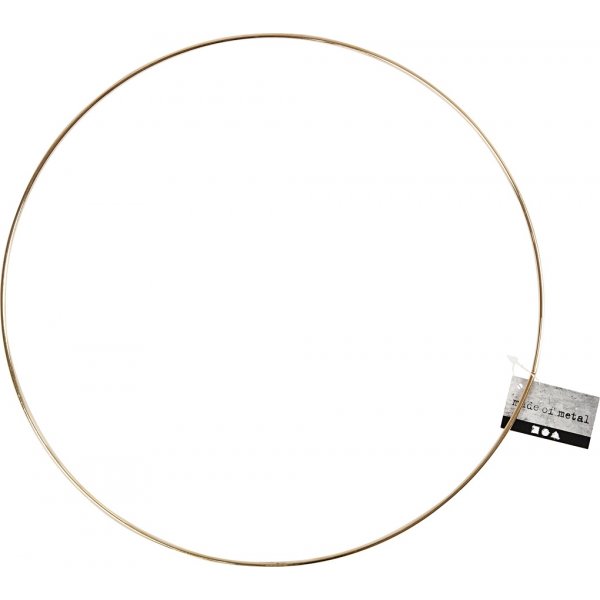 Metallisormus - kulta - 30 cm