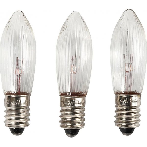 LED-lamppu - 3 kpl