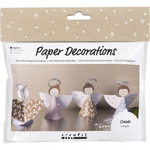 Mini DIY-setti - Paperienkelit