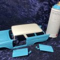 Asiakaskuva Spray maali Montana Gold 400ml - Baby Blue
