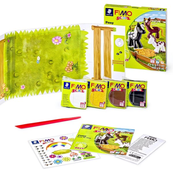 Mallisarja Fimo Kids Form&Play - Pony