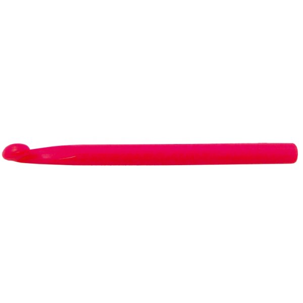 Virkkuukoukku kierrtysmuovia 12 mm - 17 cm