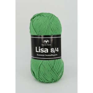 Black Sheep Lisa 8/4 lanka 50g - Vihreä (87) Black Sheep Lisa 8/4 lanka 50g - Vihreä (87)