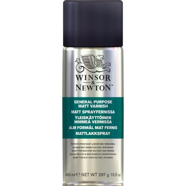 Fernissa Winsor & Newton 400 ml - Yleiskyttinen mattalakka