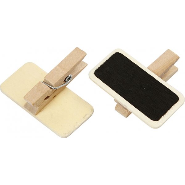 Lauta pidikkeell - 4 x 2 cm - 12 kpl