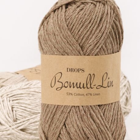 Drops Puuvilla-pellavalanka - 50g