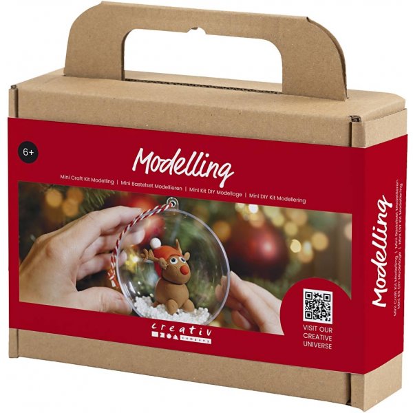 Mini-DIY Kit -mallinnus - puhdas Mini-DIY Kit -mallinnus - puhdas