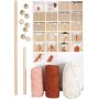 DIY Kit Macram - Seinkoristelu