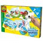 Ensimm�inen - maalaa vedell�