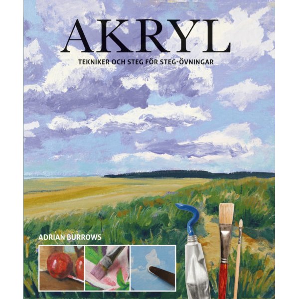 Akryyli: tekniikat ja askel askeleelta harjoitukset