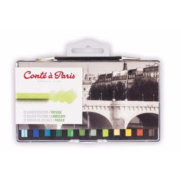 Pastellivrinen vrikyn Cont  Paris Carre - Maisema