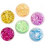 Glitter savi, sekavärejä, 6x20 ml