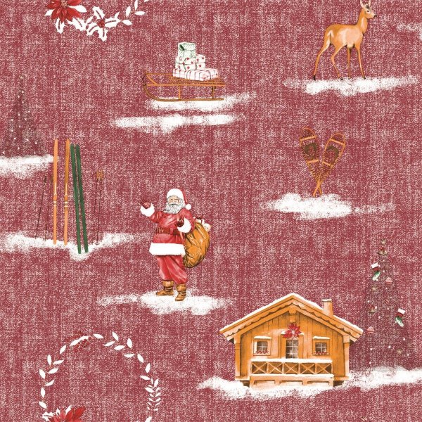 Vahakangas PVC Santa - punainen