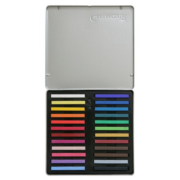 Cretacolor Carre pastellisetti - 24 vriliidua