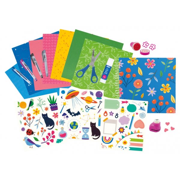 Askartelulaatikko - Koristele oma albumisi