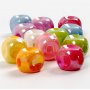 Muovihelmet Noppasekoitus - 10 x 10 mm - 125 ml