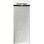Pehmopaperi - hopea - 50 x 70 cm - 14 g -6 arkkia