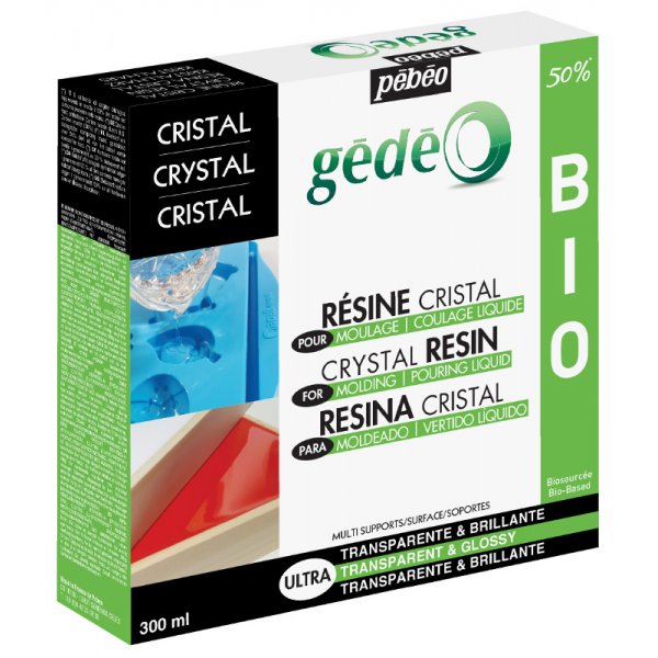 Hartsi - Pebeo Crystal - Kirkas bioorgaaninen hartsisarja 300ml