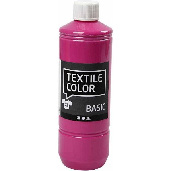 Tekstiili Vri tekstiilin vri - pinkki - 500 ml