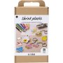 DIY Mix Shrink muovilevy - Tarvikkeet