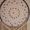 Asiakaskuva Metallirengas � 40 cm - valkoinen